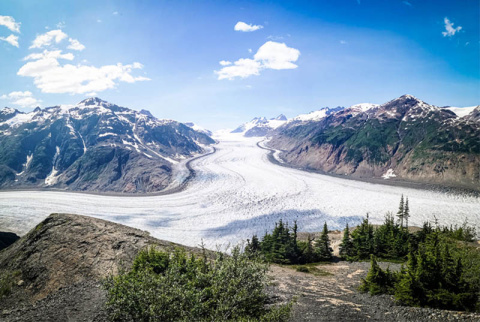 Salmon Glacier